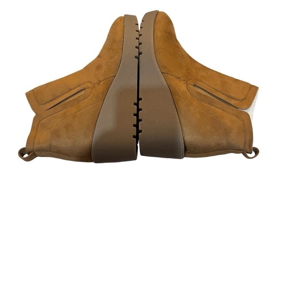 NWT and Box Jessica Carlyle Ankle Suede Boots Size 11 - Picture 5 of 8